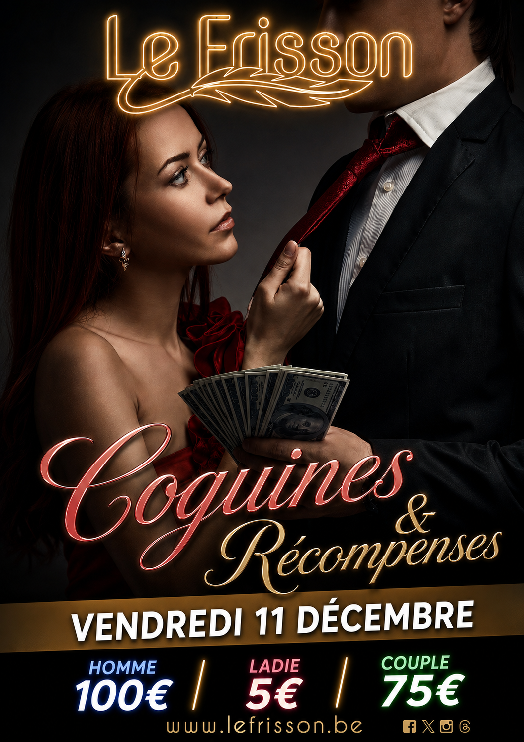 Coquines & Récompenses