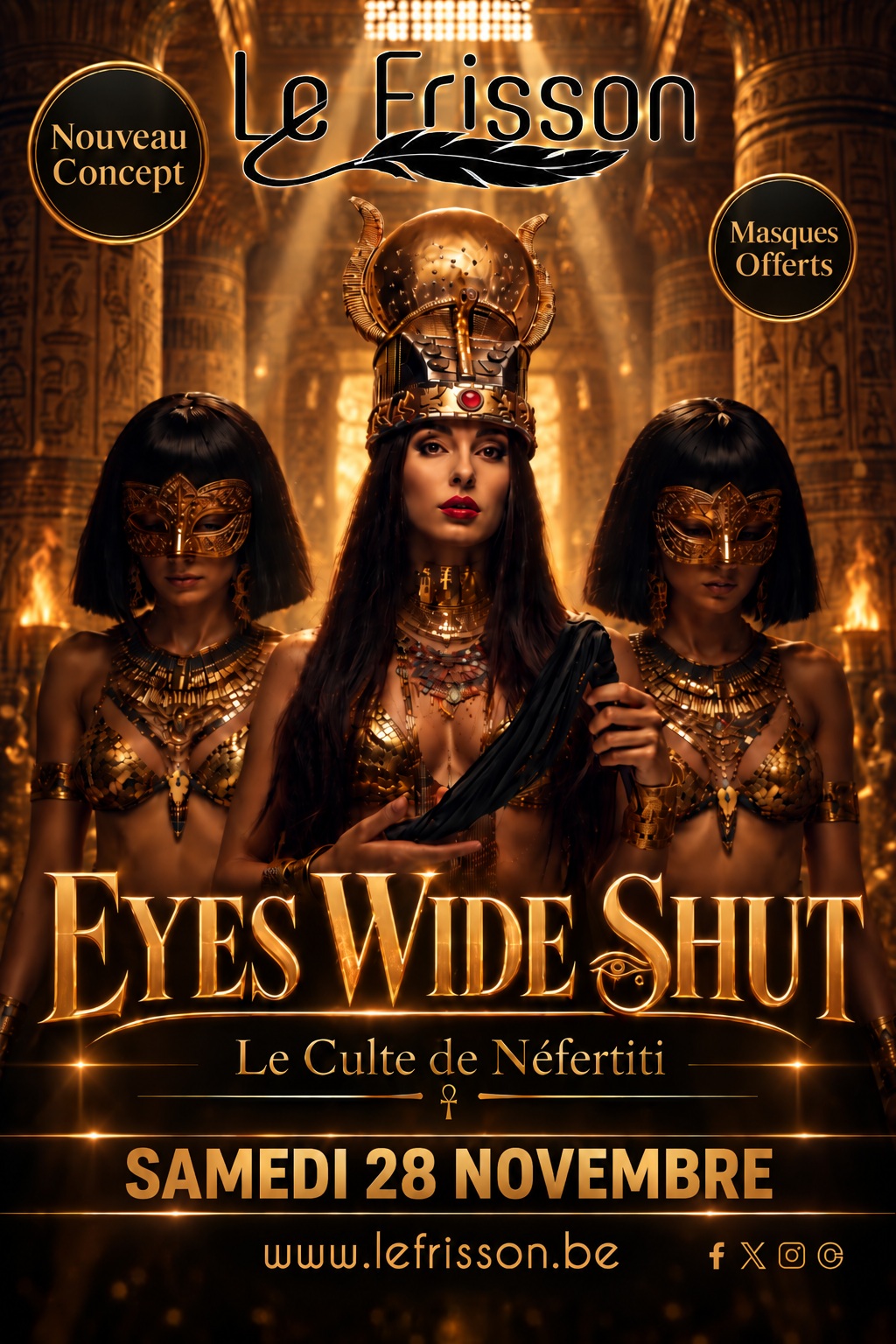 Eyes Wide Shut : Le Culte de Néfertiti