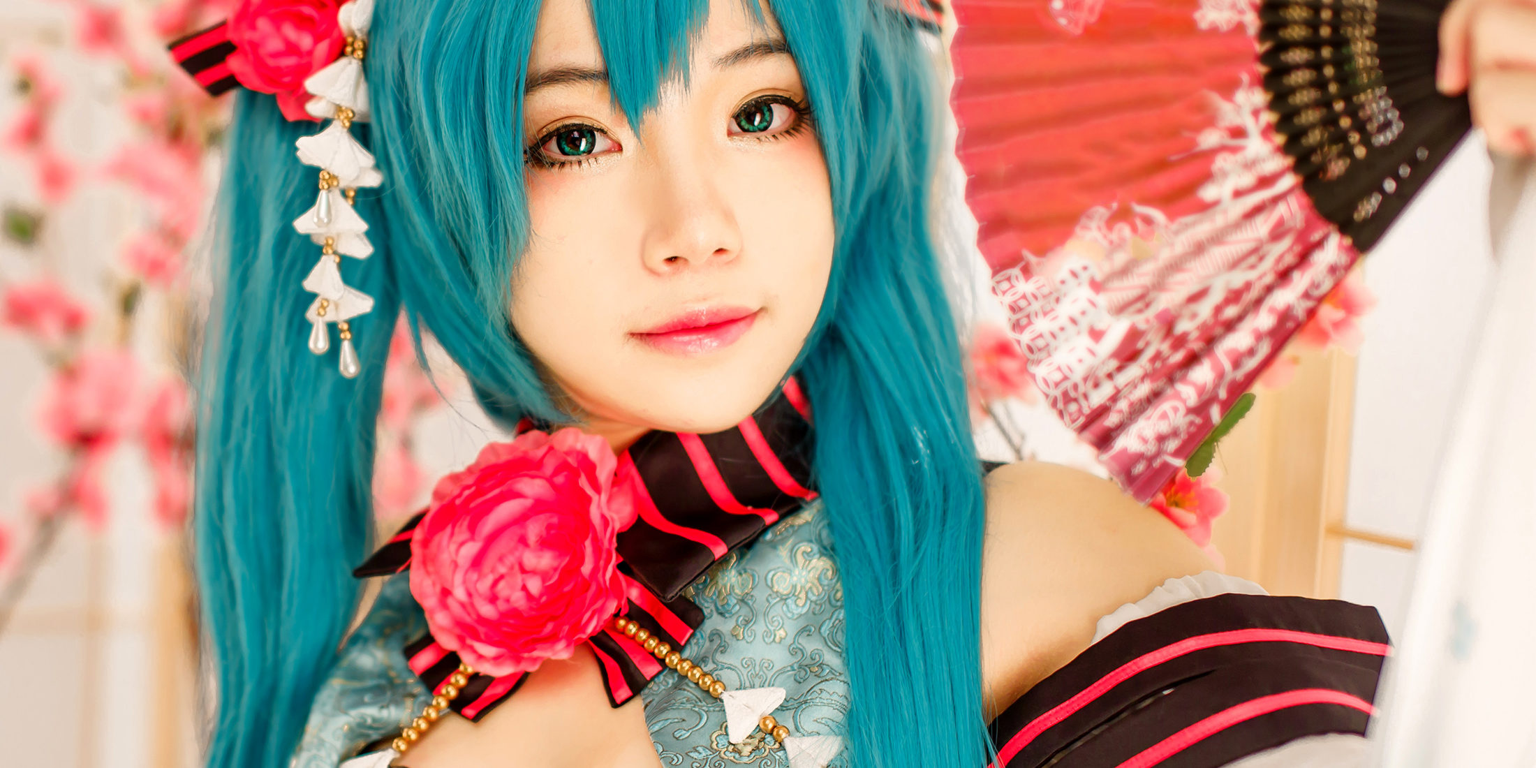 Asian,Cosplay,Girl,Sakura,Washitsu