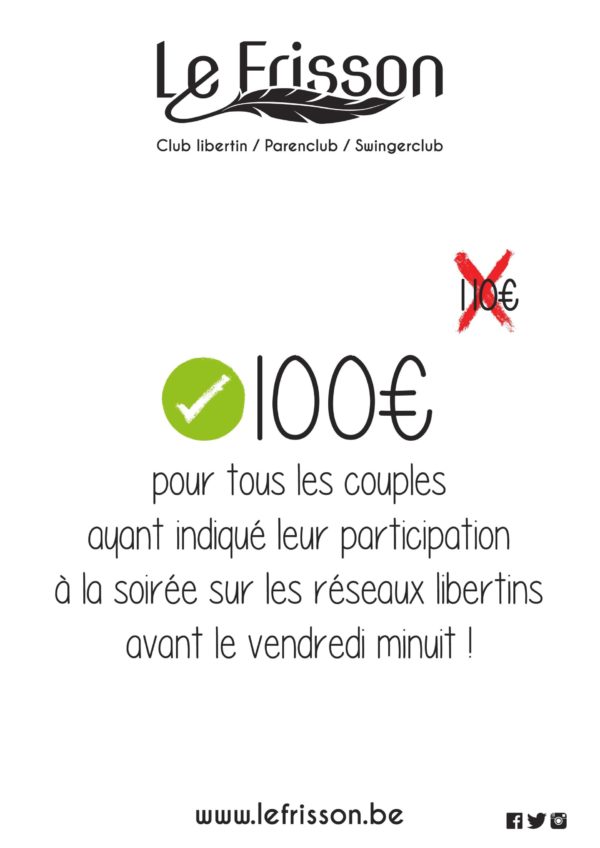 Le Frisson Le club référence des libertins en Belgique